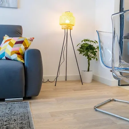 Royal - Waterfront Lägenhet Belgrad