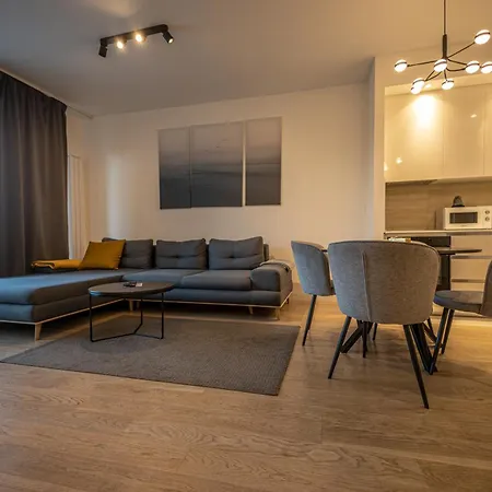 Royal - Waterfront Lägenhet Belgrad